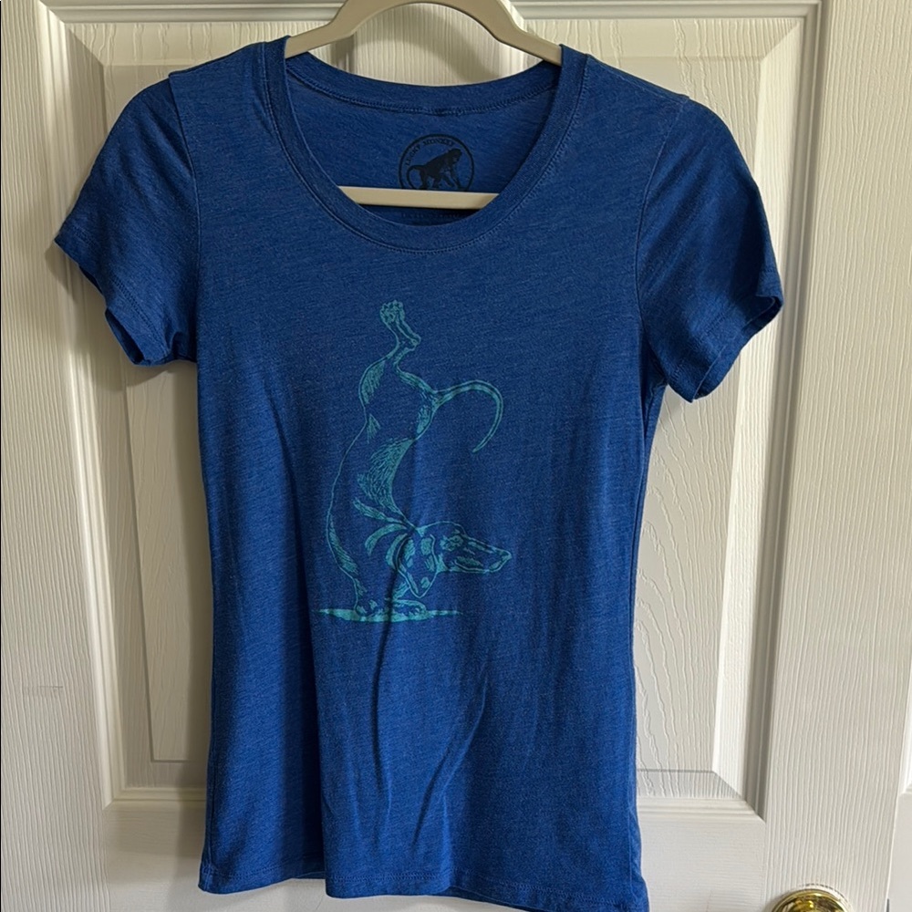 Blue Graphic T-Shirt